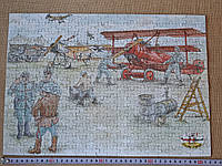 Пазл ретро аеропорт літак літаки 300 деталей puzzle
