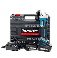 Аккумуляторная болгарка Makita DGA504ZL (48V/6.0Ah Ø 125 мм) УШМ Макита угловая шлифмашина турбинка