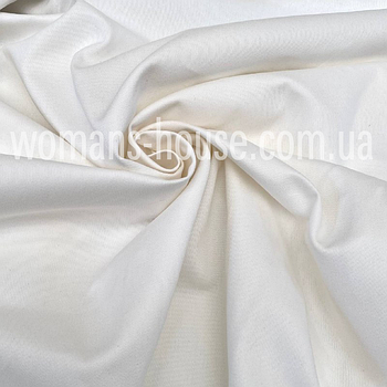 Коттон щільний Молоко