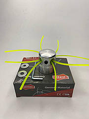 Косильна головка універсальна алюмінієва Winzor болт із боку