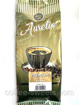 Розчинна кава Aurelio Premium 500 г 100% арабіка, фото 1