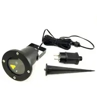 Проектор уличный лазерный двухцветный Star Light Outdoor Waterproof Laser 6 изображений с пультом управления и