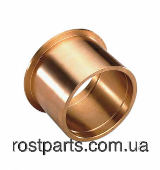 Втулка цапфи бронзова (Н = 69 mm) пер. моста КрАЗ, (260-2304086-10)