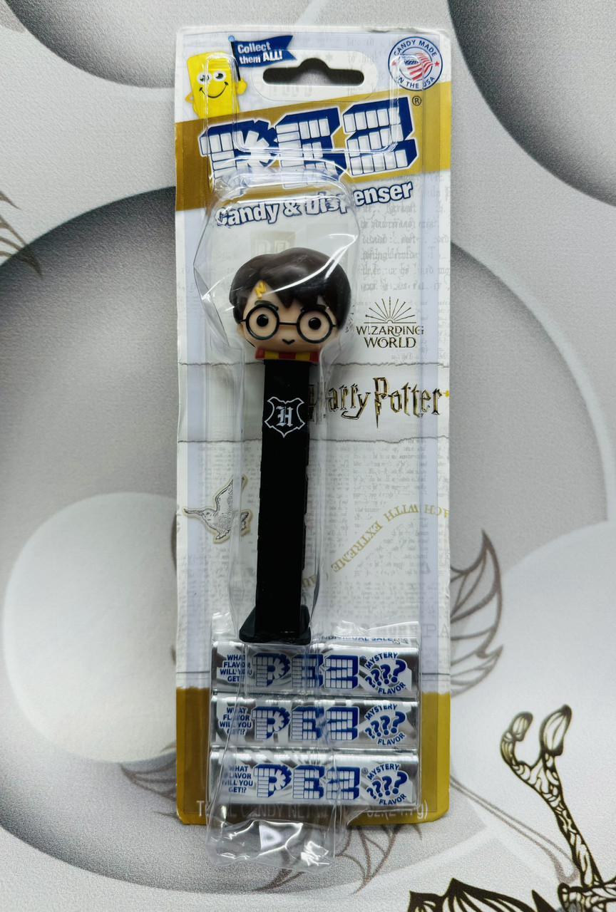 Диспенсер з цукерками Гаррі Поттер PEZ Harry Potter
