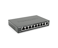 Комутатор POE 48V Mercury S109PS 8 портів POE + 1 порт Ethernet (Uplink) 10/100 Мбіт / сек, БП в комплекті,