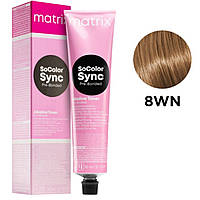 MATRIX Socolor Sync Pre-Bonded 8WN, 90 мл