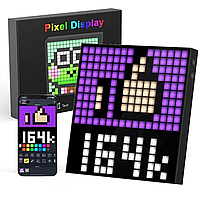 Пиксельный экран (20х20х2,4 см) с управлением на телефоне, Pixel Display / Led дисплей / Интерактивный дисплей