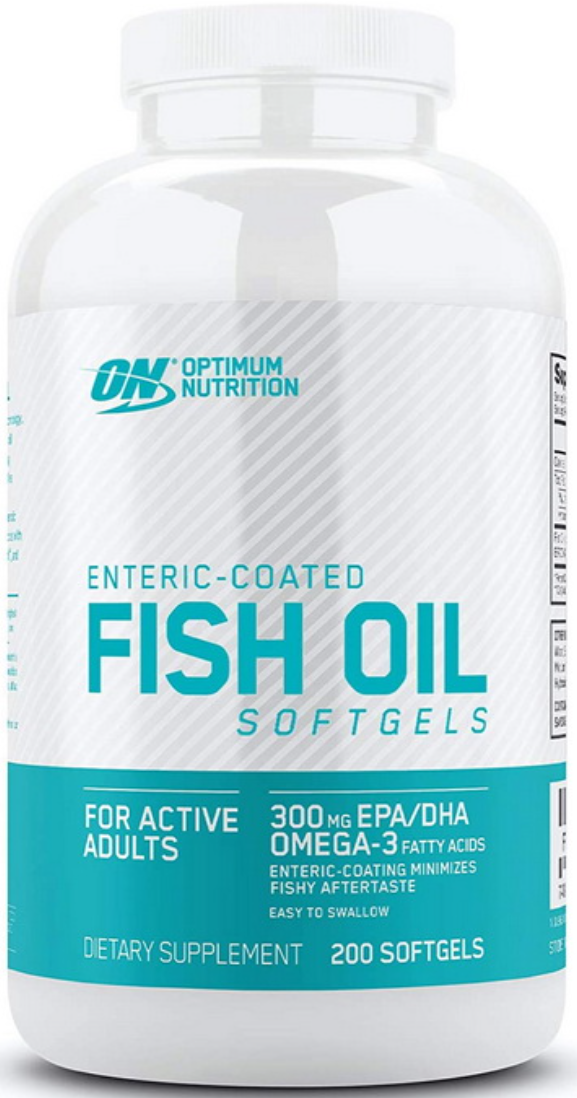 Омега-3 Optimum Nutrition Fish Oil 200 капс