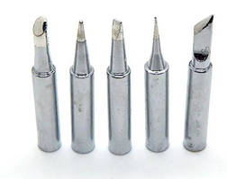 Набір із 5 паяльних жал композитні