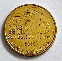 Сан-Марино 5 евро 2019, Сан-Марино 5G