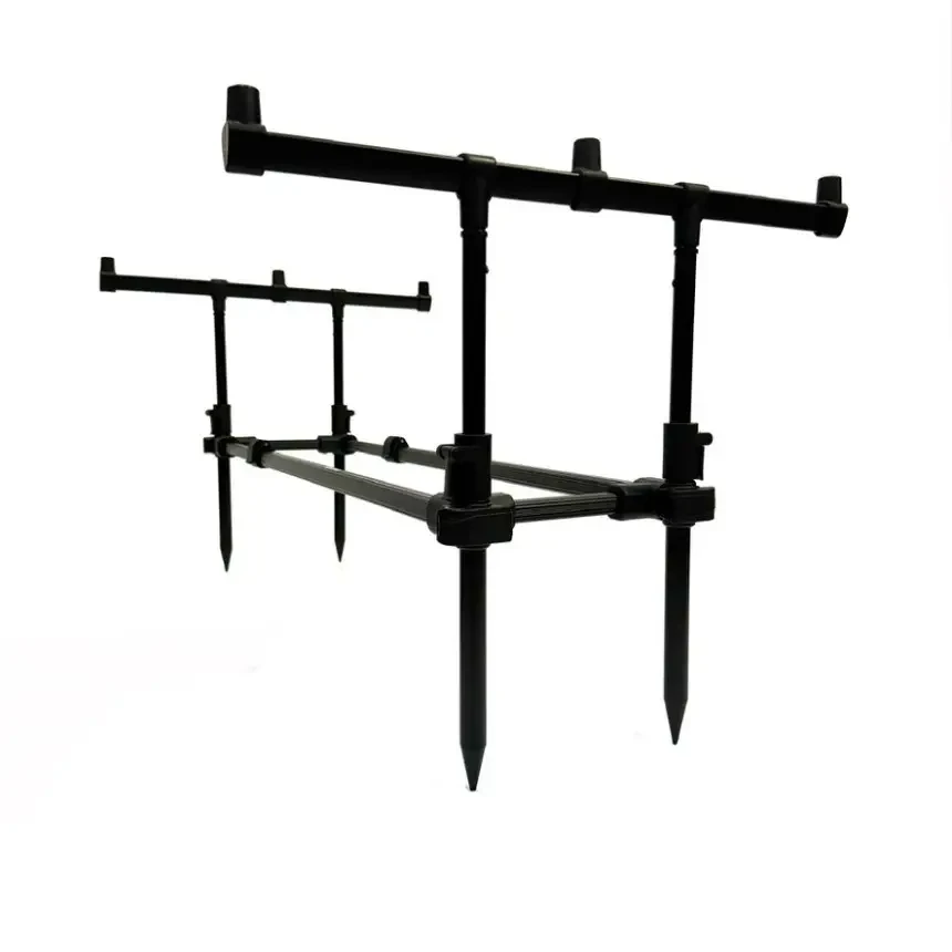 Рід під Touglon Fishing GJ808 на 3 вудилища Carp Rod Pod алюмінієвий, фото 1