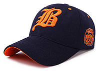 Бейсболка SB, спортивна кепка, темно-синя