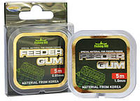 Амортизирующий материал для фидерной оснастки Feeder Gum Fishing ROI d=1 mm(5m)