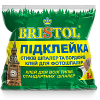 Клей подклейка стыков обоев и бордюров Bristol 0,05кг (385169)