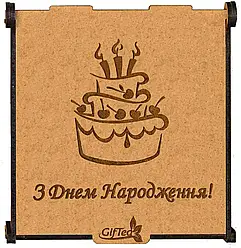 Подарунок на день народження. Подарунковий набір чаю "З днем народження"