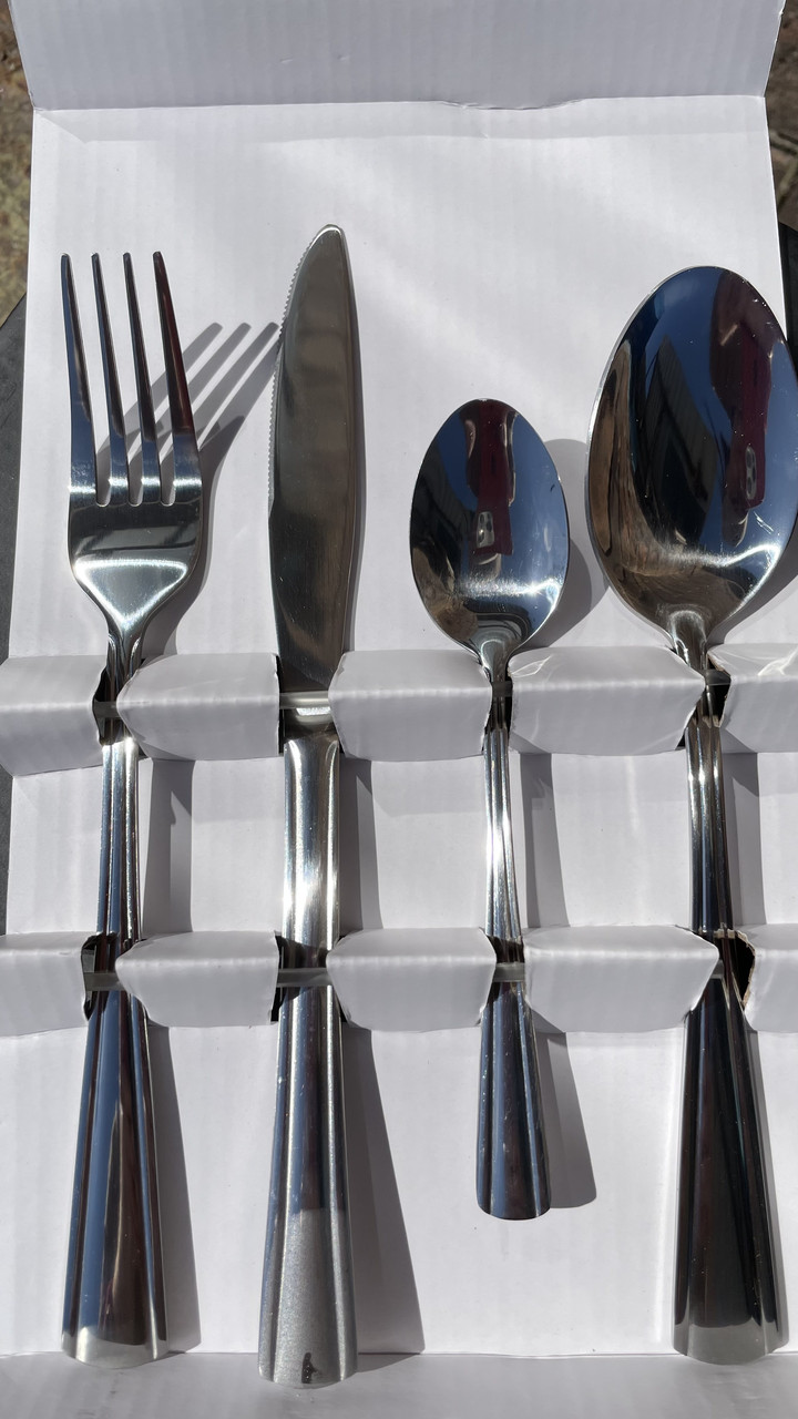 Набір столового приладдя 24 пр. з неіржавкої сталі Kamille KM-5239