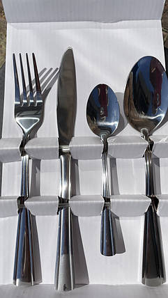 Набір столового приладдя 24 пр. з неіржавкої сталі Kamille KM-5239, фото 1