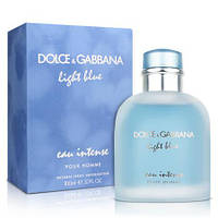Dolce&Gabbana Light Blue Eau Intense Pour Homme, мужская парфюмированная вода 100 мл.