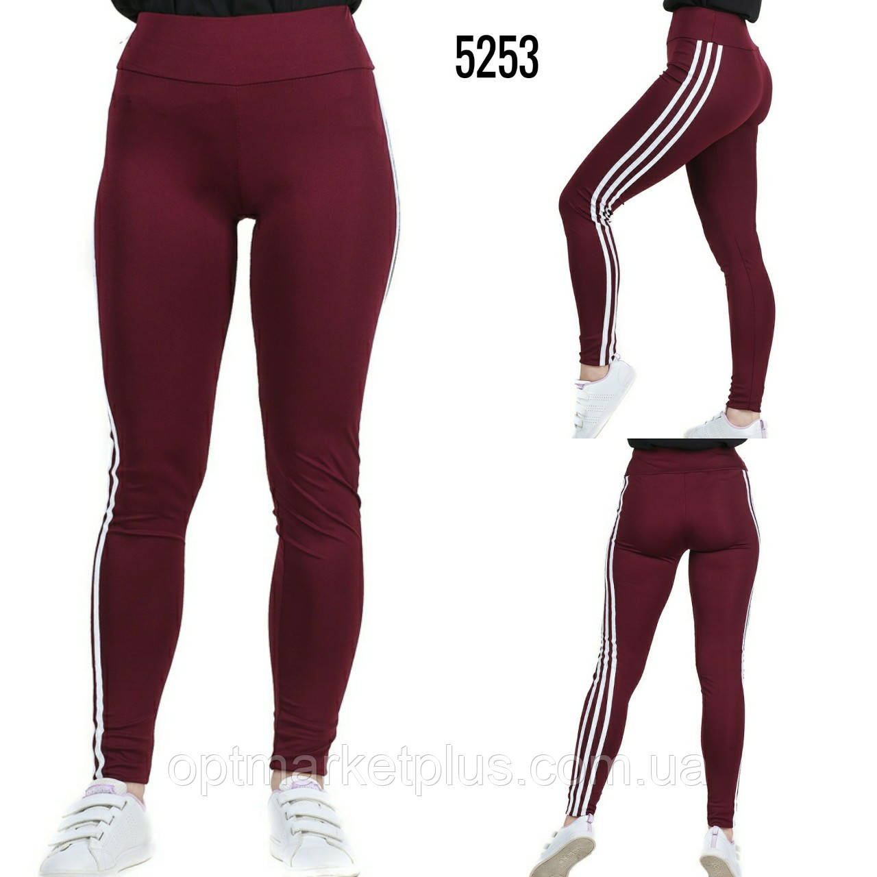 Лосини жіночі БАТАЛ (XL-4XL) гуртом купити від складу 7 км Одеса