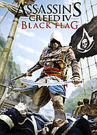 "Assassin's Creed IV: Black Flag" - постер