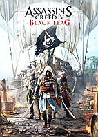 "Assassin's Creed IV: Black Flag" - постер