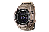 2E Tactical Тактичний годинник Delta X Brown з компасом та крокоміром Hutko Хапай Це