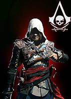 "Assassin's Creed IV: Black Flag" - постер