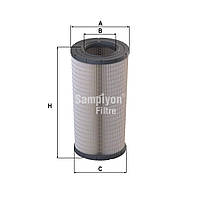 Фильтр воздушный DAF XF105 SAMPIYON FILTER CR 0125 L (1931684, 1638054, 1931680)