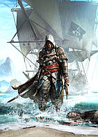 "Assassin's Creed IV: Black Flag" - постер