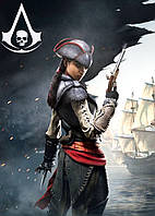 "Assassin's Creed IV: Black Flag" - постер