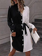 Женское платье-рубашка котон 46-50; 52-56 (2цв) "CARAMELCA" недорого от прямого поставщика
