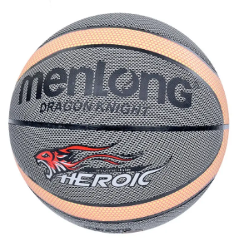М'яч баскетбольний MS 3859 М'яч для гри в баскетбол із яскравим дизайном Розмір 7