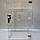 Вітрина прикасова на 4 рівні полички з замком та ключем | Хлібниця | Прозора, фото 3