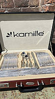 Набір столового приладдя з неіржавкої сталі в кейсі 72 пр Kamille KM-5216