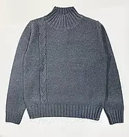 Сірий светер бренду RONNIE KAY 164