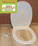 Пластикове сидіння з кришкою для унітазу "Черепашка з жемчуженой", фото 9