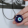Кулон підвіска від пристріту, амулет турецьке око, синє око фатіми, фото 3