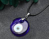 Кулон підвіска від пристріту, амулет турецьке око, синє око фатіми, фото 2