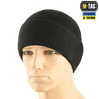 M-Tac шапка Watch Cap Premium флис (250г/м2) with Slimtex Black XL ll