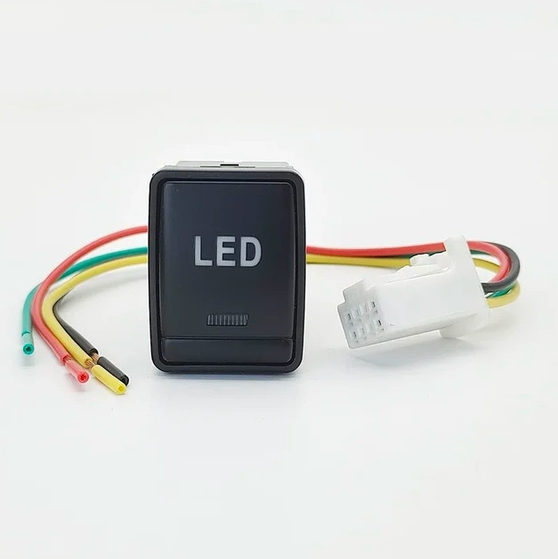 КНОПКА LED з підсвіткою Nissan