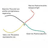 Кнопка VIEW з підсвіткою Nissan, фото 3