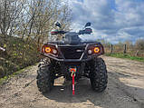 Квадроцикл ODES ML 650 ATV двомісний, фото 5