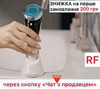 Мікрострумовий RF Lifting Масажер для обличчя Skin Lifting 7.0 White - EMS, LED rf ліфтінг рф масажер домашній