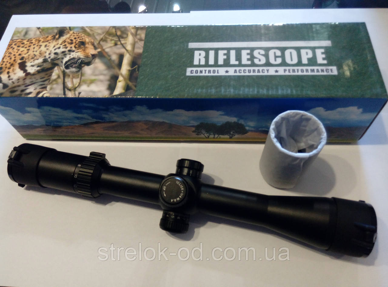 Оптичний приціл Lebo BJ 3-12X40 SFY перша фокальна площина
для АК, AR та іншої зброї.