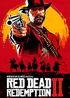 "Red Dead Redemption 2" - постер