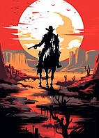 "Red Dead Redemption 2" - постер