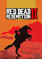 "Red Dead Redemption 2" - постер