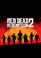 "Red Dead Redemption 2" - постер