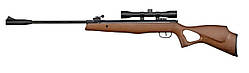 Beeman Hound (прицілом 4х32)