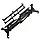 Род Под Touglon Fishing SBFS на 3 вудилища Carp Rod Pod алюмінієвий, фото 3